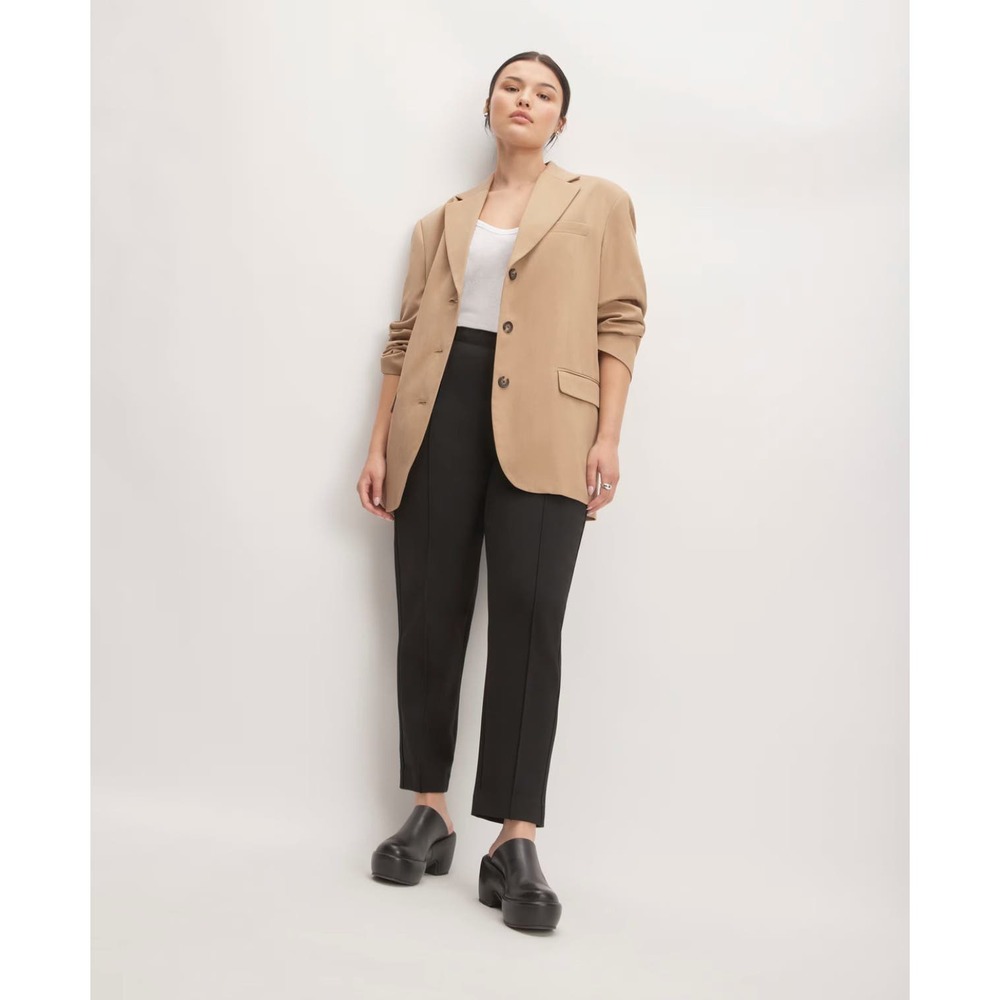 NWT Everlane The Dream Pant Black Size XL Regular - Picture 1 of 7